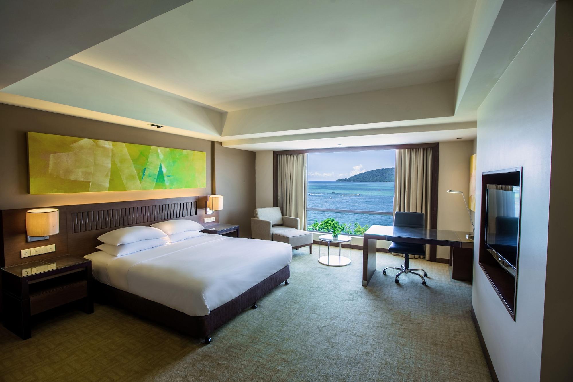 Hotel Hyatt Regency Kinabalu Kota Kinabalu Zewnętrze zdjęcie Deluxe Ocean View Room