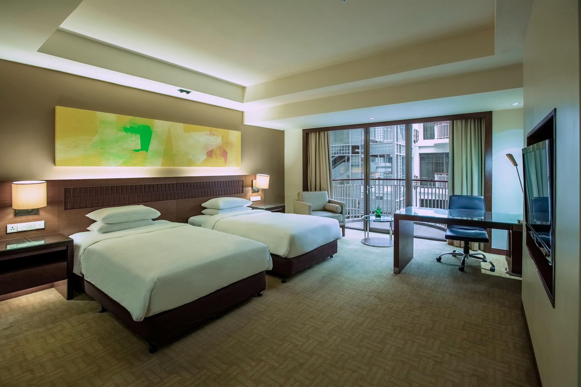 Hotel Hyatt Regency Kinabalu Kota Kinabalu Zewnętrze zdjęcie