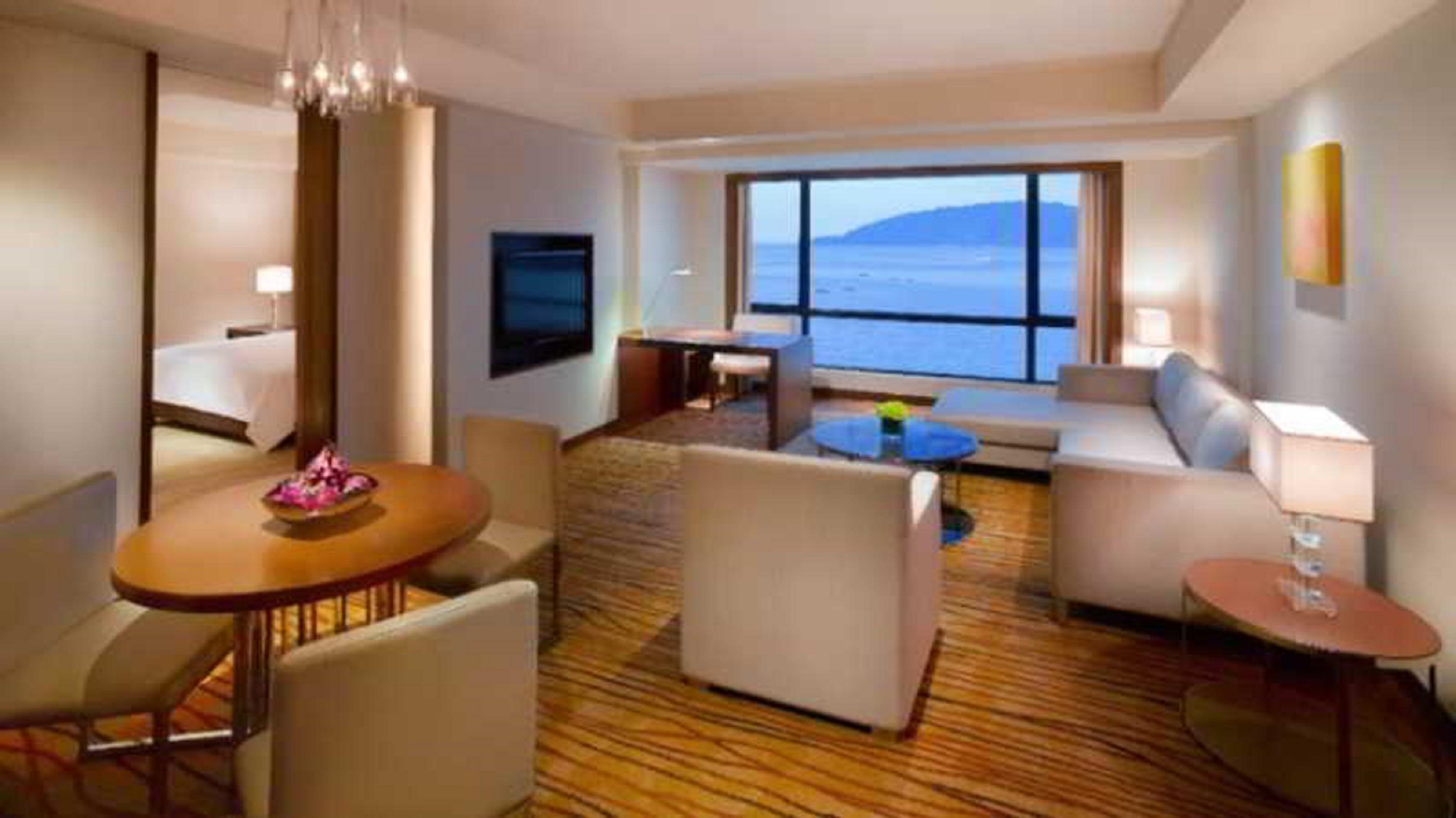 Hotel Hyatt Regency Kinabalu Kota Kinabalu Zewnętrze zdjęcie A suite at the Westin Nanjing