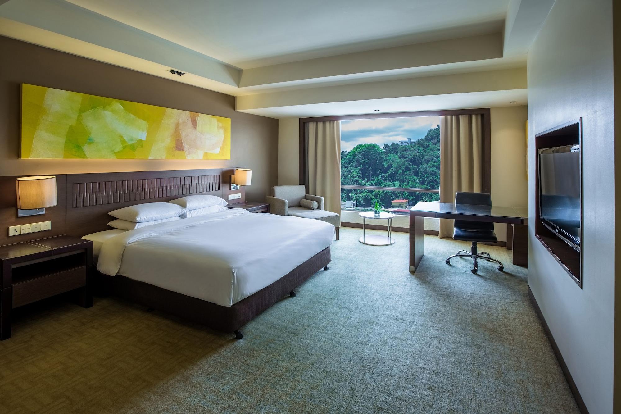 Hotel Hyatt Regency Kinabalu Kota Kinabalu Zewnętrze zdjęcie
