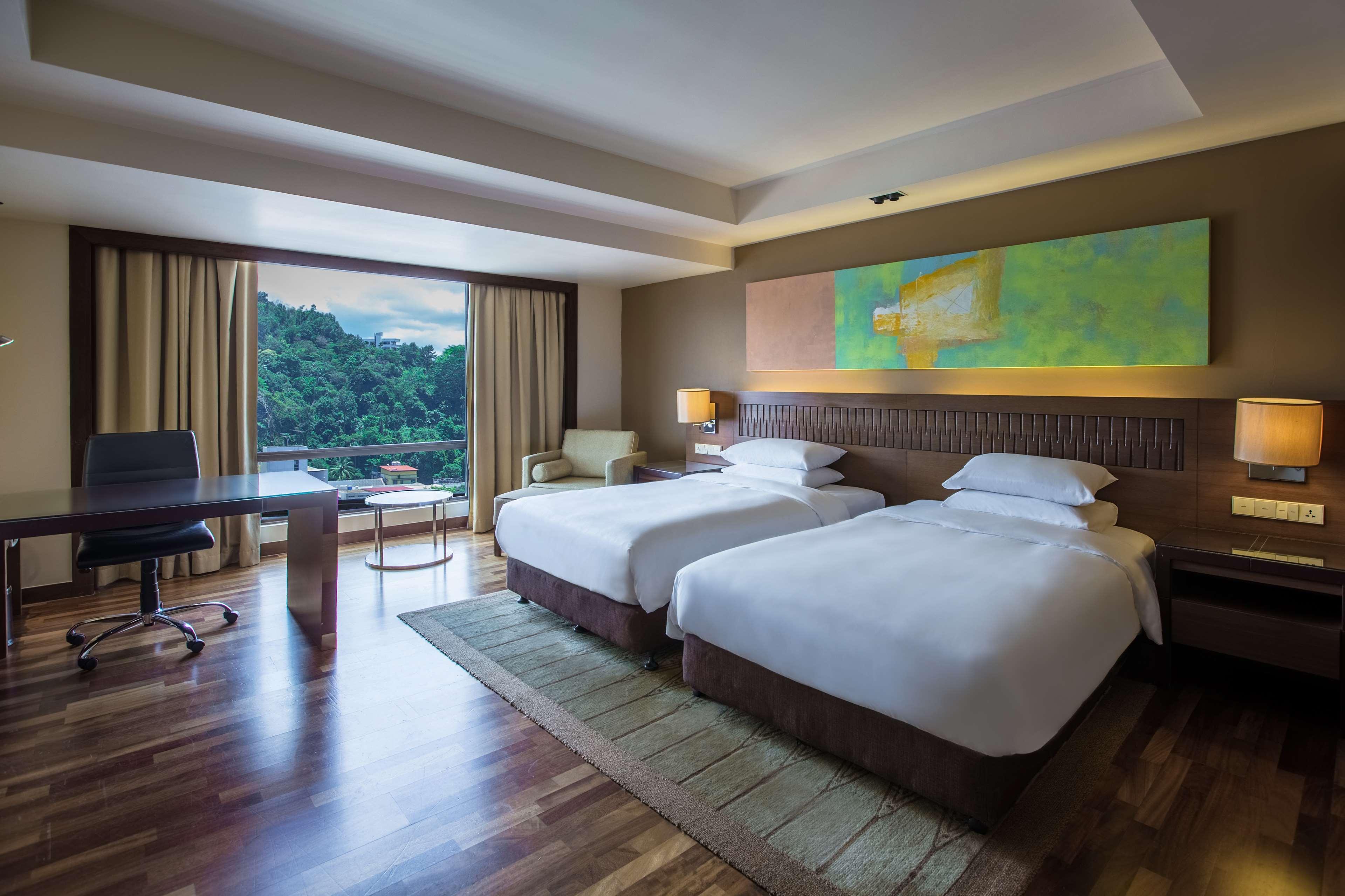 Hotel Hyatt Regency Kinabalu Kota Kinabalu Zewnętrze zdjęcie