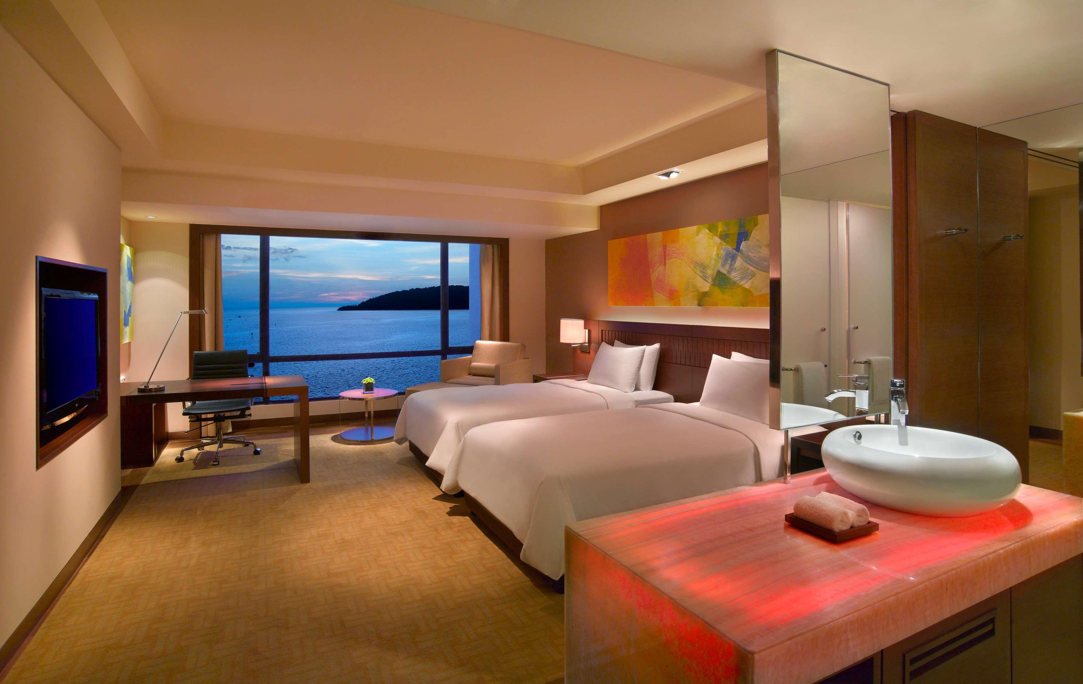 Hotel Hyatt Regency Kinabalu Kota Kinabalu Zewnętrze zdjęcie Deluxe Ocean View Room