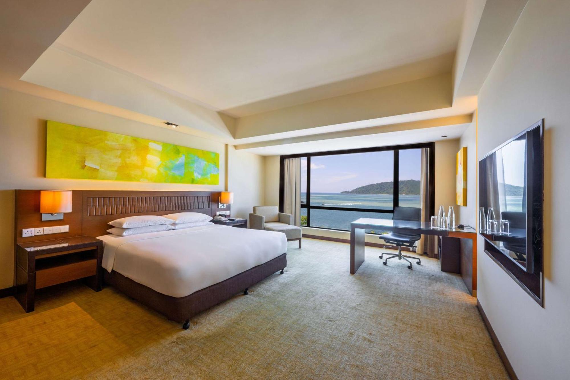 Hotel Hyatt Regency Kinabalu Kota Kinabalu Zewnętrze zdjęcie