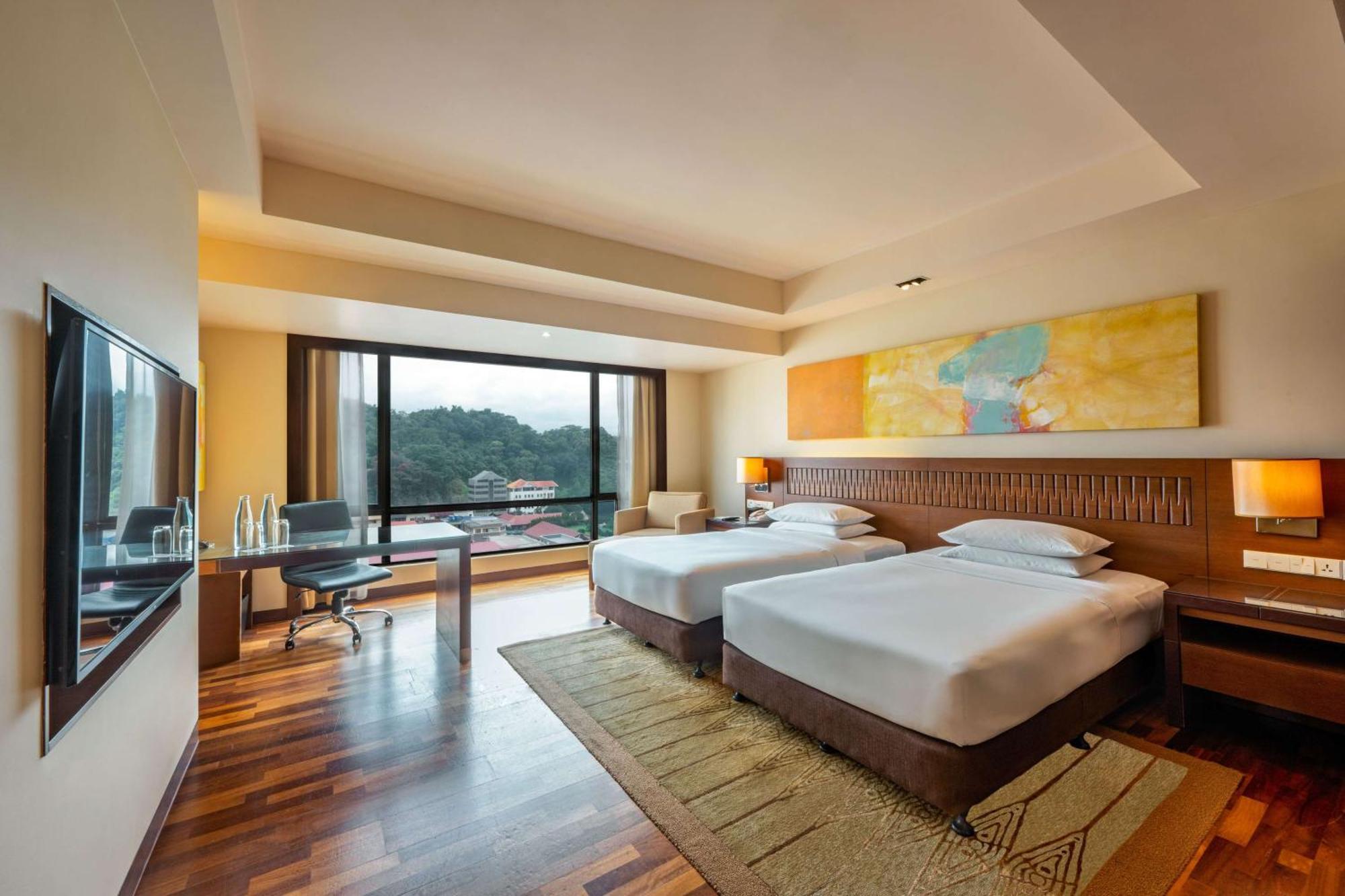 Hotel Hyatt Regency Kinabalu Kota Kinabalu Zewnętrze zdjęcie
