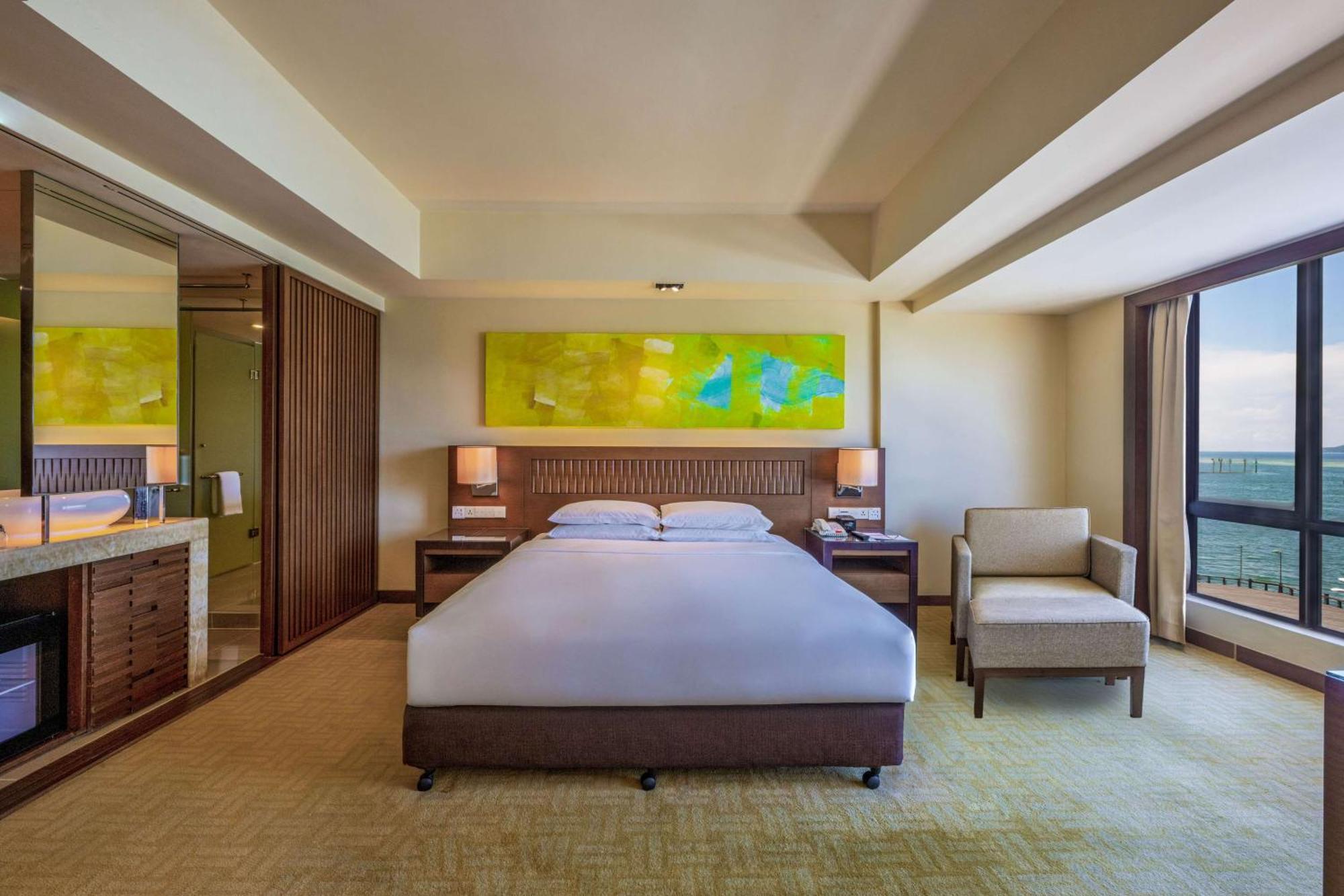 Hotel Hyatt Regency Kinabalu Kota Kinabalu Zewnętrze zdjęcie