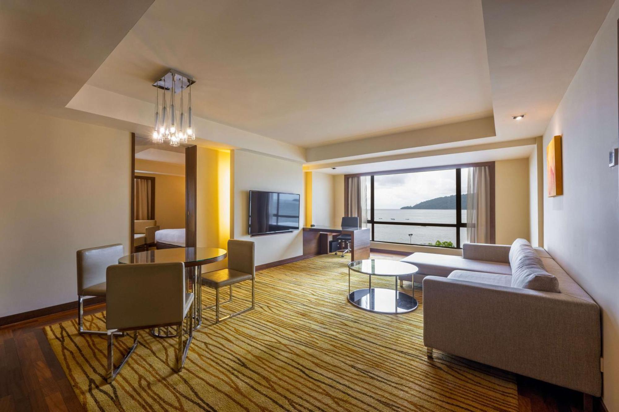 Hotel Hyatt Regency Kinabalu Kota Kinabalu Zewnętrze zdjęcie