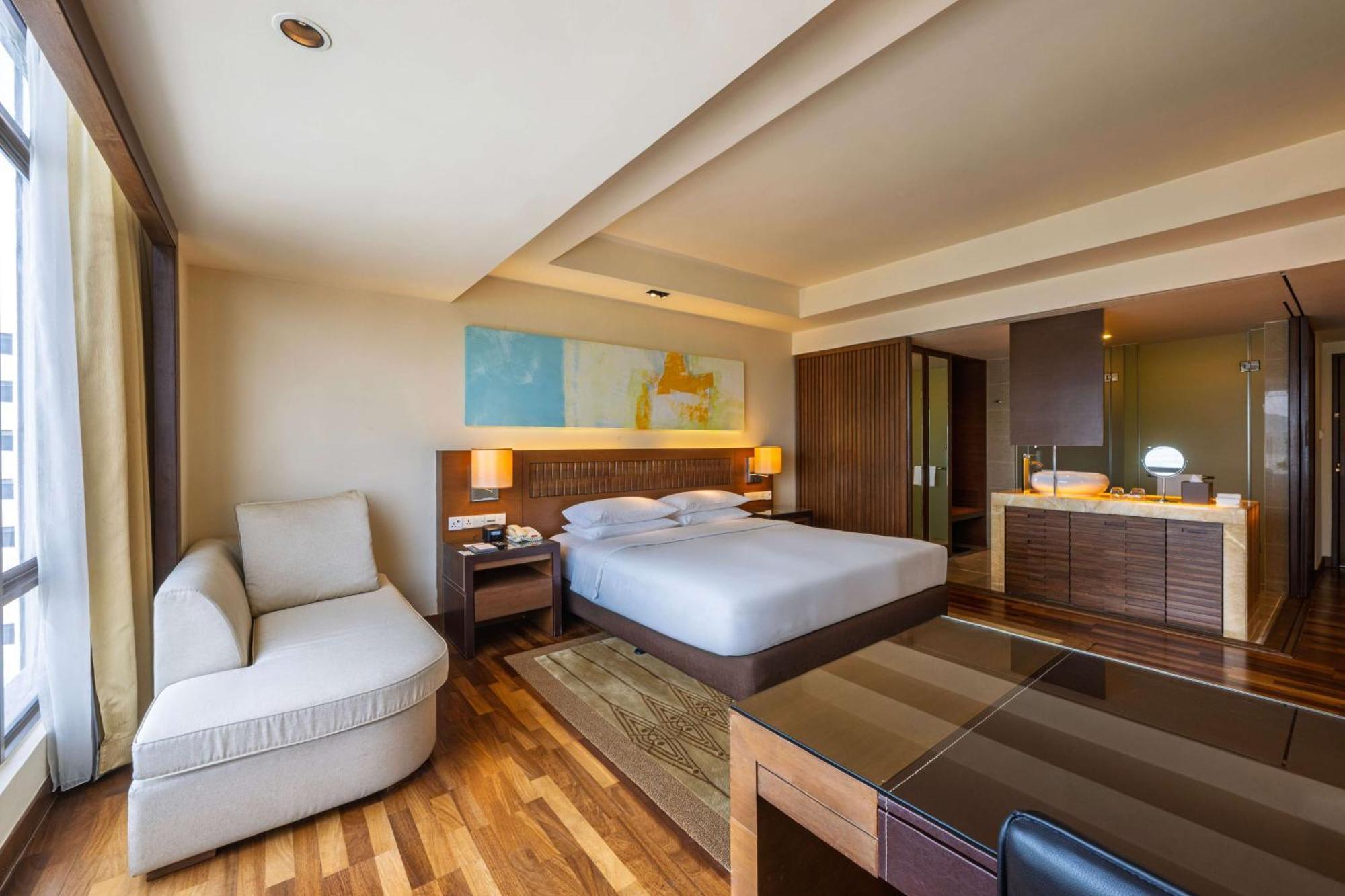 Hotel Hyatt Regency Kinabalu Kota Kinabalu Zewnętrze zdjęcie