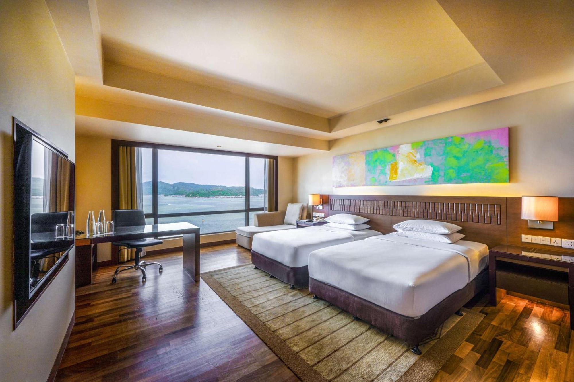 Hotel Hyatt Regency Kinabalu Kota Kinabalu Zewnętrze zdjęcie