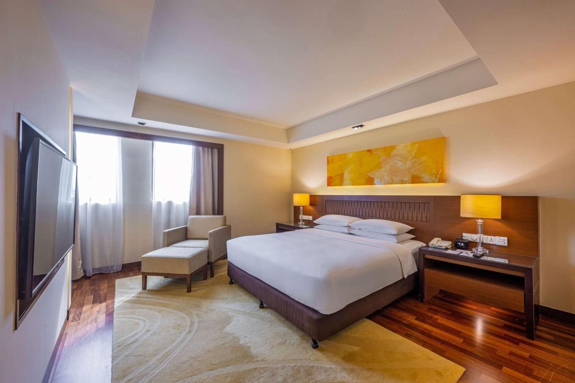 Hotel Hyatt Regency Kinabalu Kota Kinabalu Zewnętrze zdjęcie