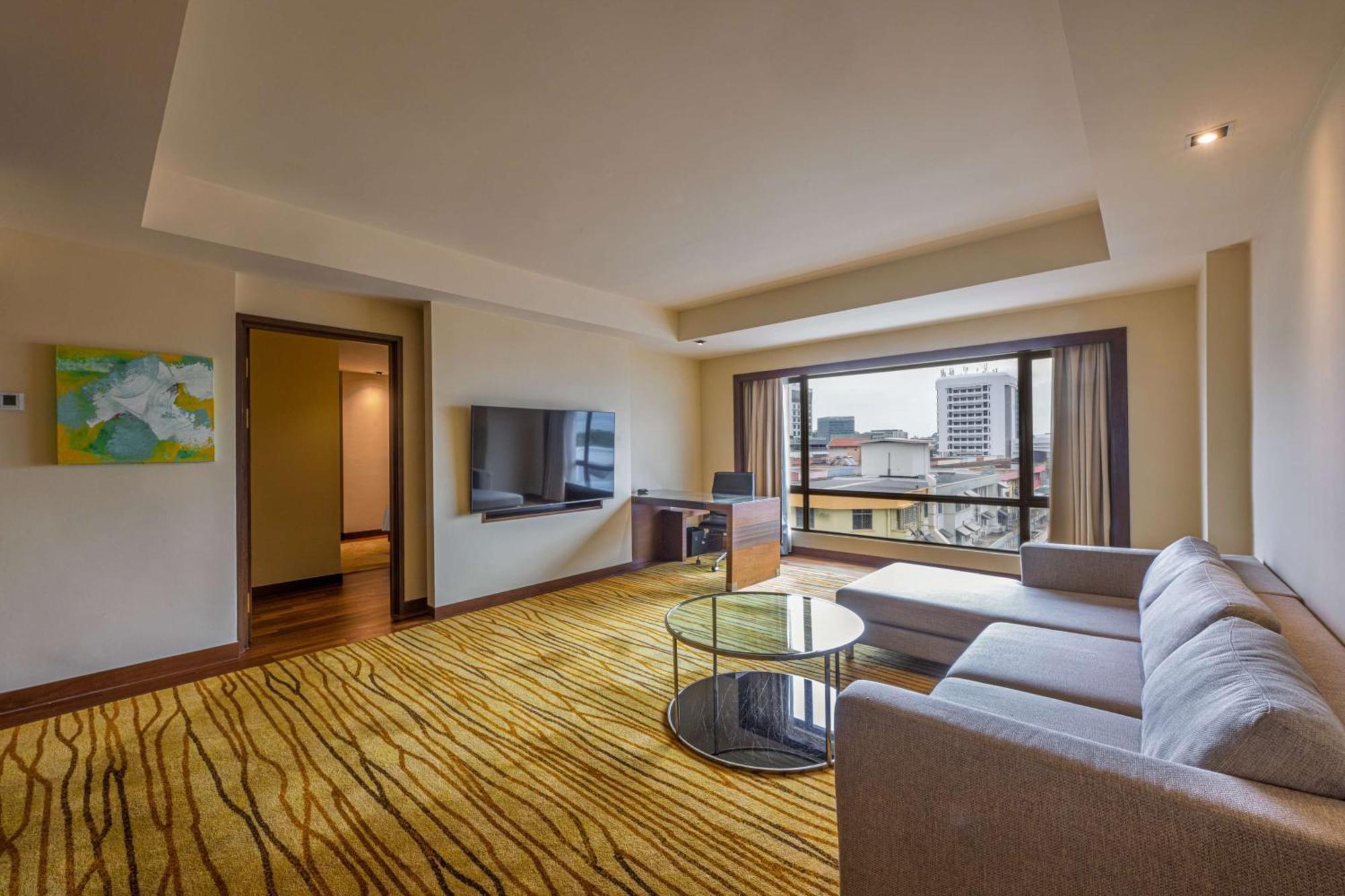 Hotel Hyatt Regency Kinabalu Kota Kinabalu Zewnętrze zdjęcie