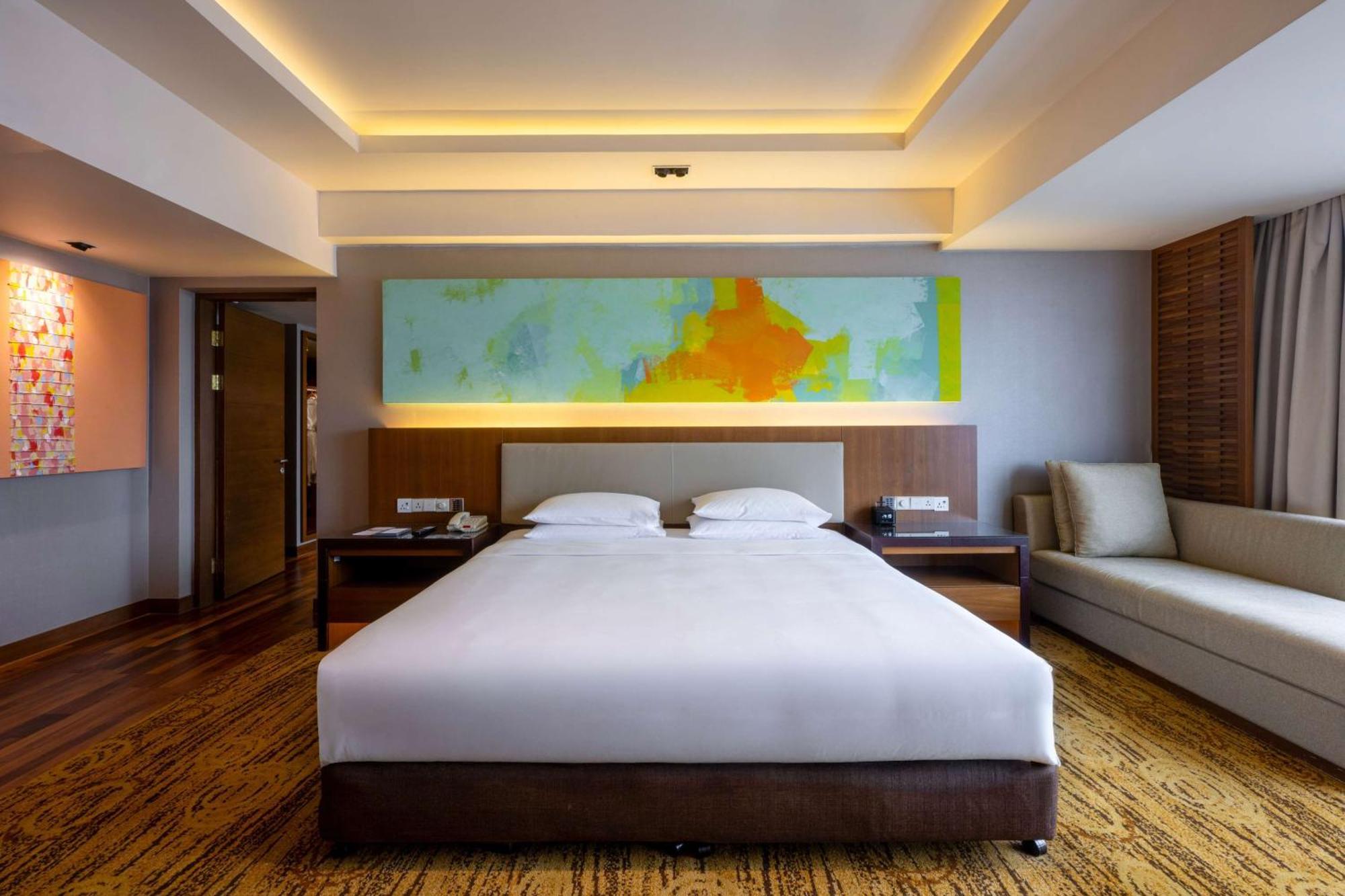 Hotel Hyatt Regency Kinabalu Kota Kinabalu Zewnętrze zdjęcie